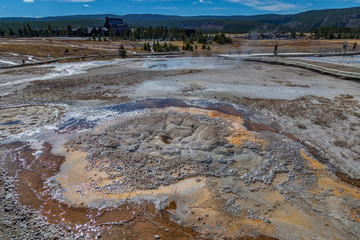 Yellowstone national park