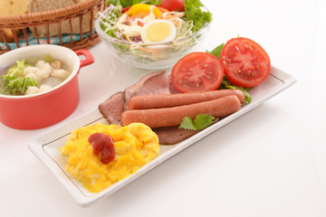 朝食イメージ