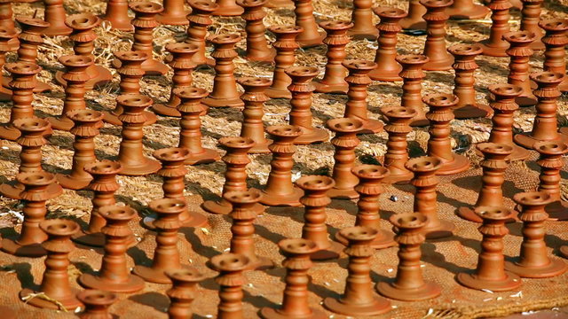 Bhaktapur Pottery Square, Kathmandu, Nepal