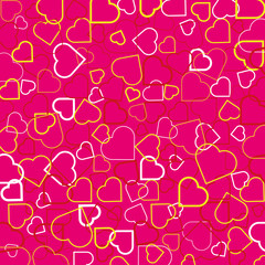 ハートパターン