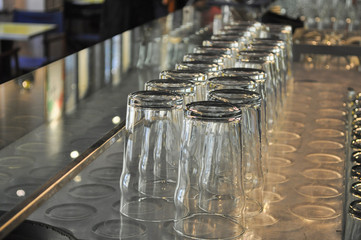 Empty glasses