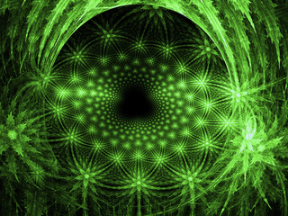 Abstract wallpaper. Abstract fractal. Fractal art background for creative design. Decoration for wallpaper desktop, poster, cover booklet. Abstract texture. Psychedelic. Print for clothes, t-shirt.