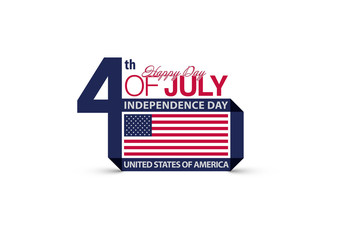4th of July, independence day of America
