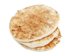 Isolated Pita
