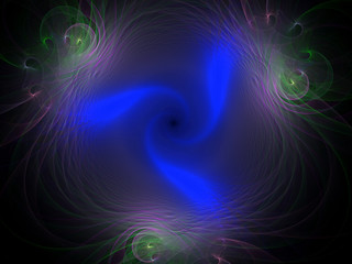 Abstract wallpaper. Abstract fractal. Fractal art background for creative design. Decoration for wallpaper desktop, poster, cover booklet. Abstract texture. Psychedelic. Print for clothes, t-shirt.