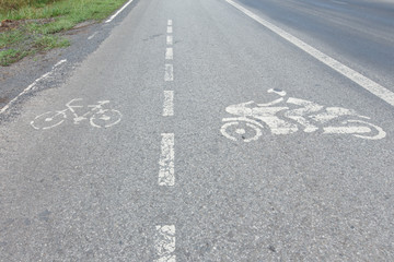 Street bike motorcycle