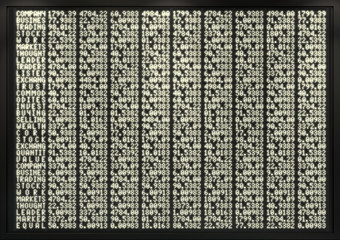 Stock Market Digital Board