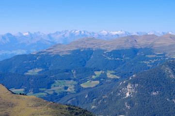 Fototapeta premium Groedner Tal - Val Gardena in Alps