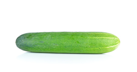 Cucumber isolated on white background