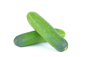Cucumber isolated on white background