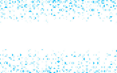 White round abstract background.