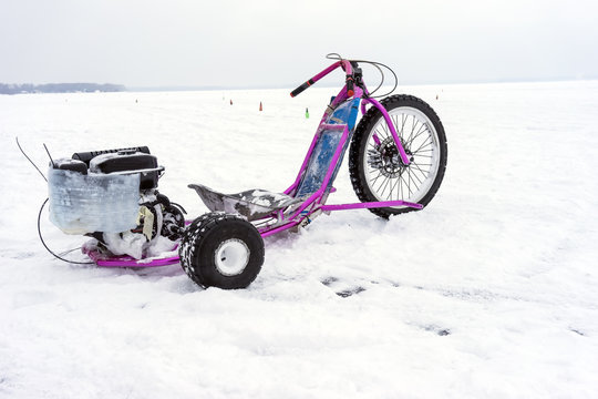 Trike In The Snow