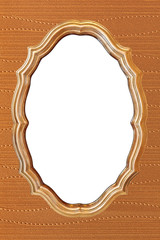Blank vintage frame
