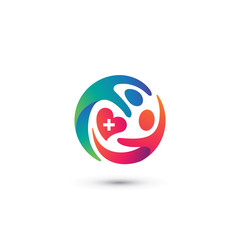 Health People Care Logo