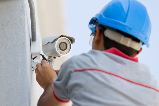 Security camera service