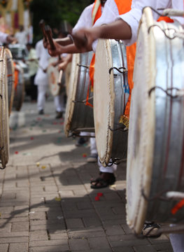 Ganapati Procession Dhol