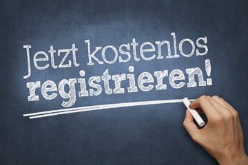 Fototapeta premium Jetzt kostenlos registrieren!