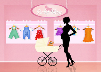 shop for baby clothes