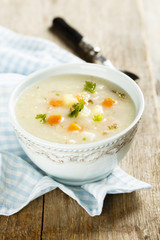 Vegetable soup