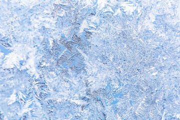 Frozen glass pattern