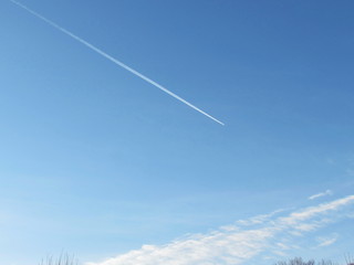 Volare nel cielo infinito
