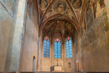 Fototapeta premium Chapelle au couvent des Jacobins, Toulouse