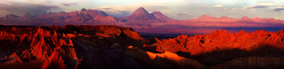 Foto auf Alu-Dibond Atacama-Wüste © Joolyann