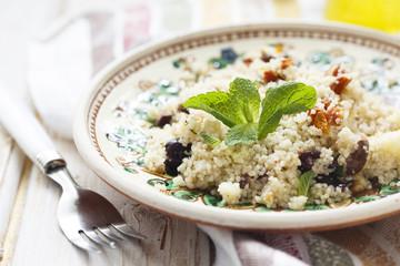 Couscous salad