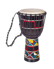 African djembe drum