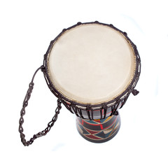 Obraz na płótnie Canvas African djembe drum