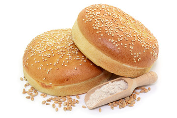 Sesambrötchen