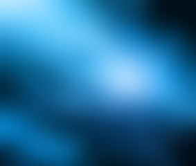 blue blur abstract background