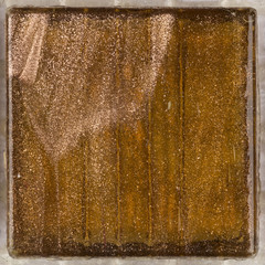 Smalt honey with brilliant aventurine