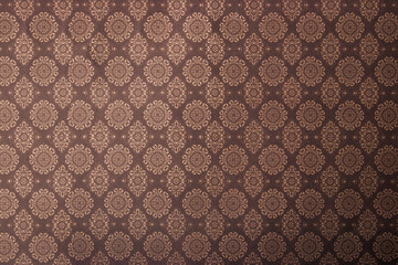 Brown paper with pattern background