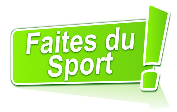 Faites Du Sport" Images – Parcourir 15 le catalogue de photos, vecteurs et  vidéos | Adobe Stock