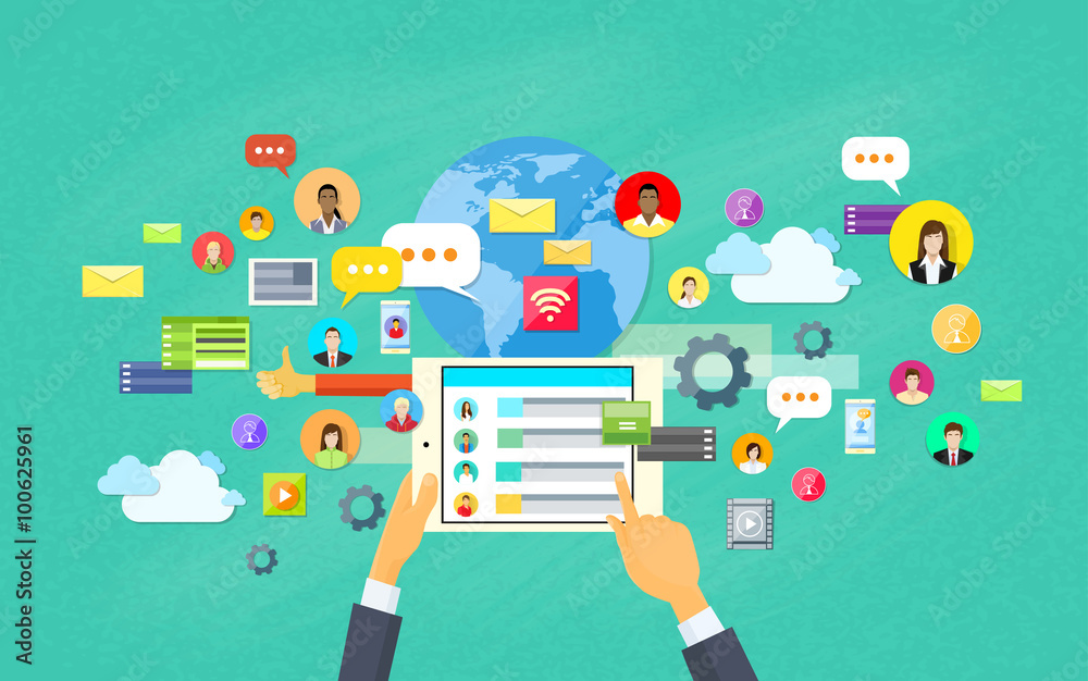 Poster mobile application development, tablet app programming