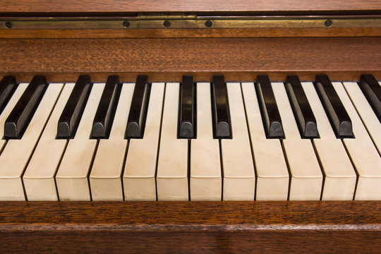 Piano keys