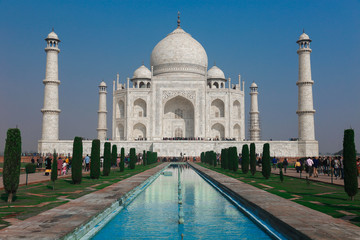 Taj Mahal Agra, India