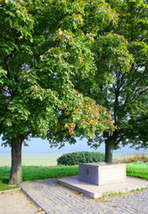 Zuran hill 03/ Zuran, the main commanding post of Napoleon in his famous battle of Austerlitz. The place Napoleon issued orders in Battle of Three Emperors on 2nd December 1805                 