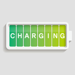 full-charged battery