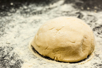 hard wheat flour mixture