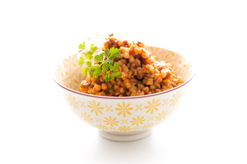 Kohlenhydrate mit Bulgur