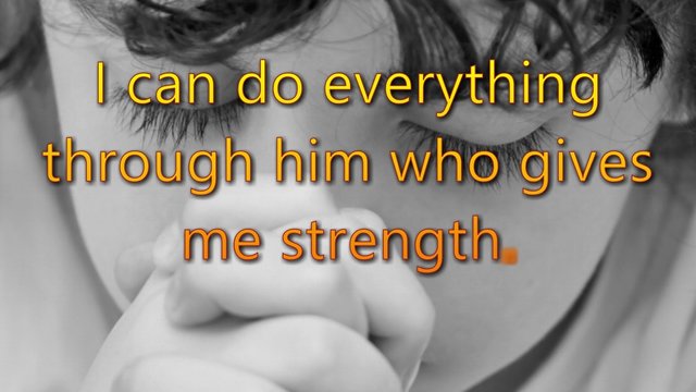 Collection of the most read Bible verses. The Word of God, Christian scriptures excerpts over the image of a cute child praying. Church or religious concept.