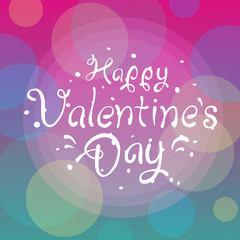 Happy Valentines Day greeting cards vector illustration