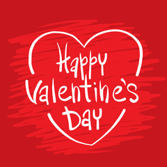 Happy Valentines Day greeting cards vector illustration