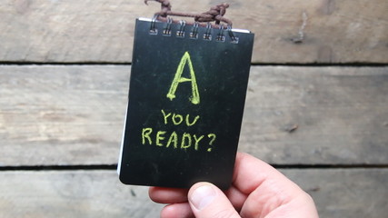 Are You Ready idea