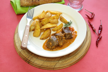 sauté de boeuf provençale 20012016