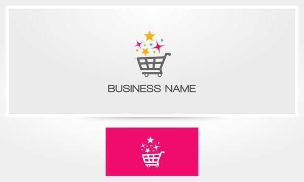 Shopping Sparkle Logo
