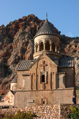 Fototapeta na wymiar Armenian ancient Monastery of Noravank