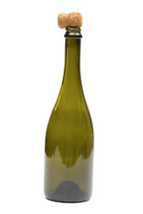 bottle on the white background